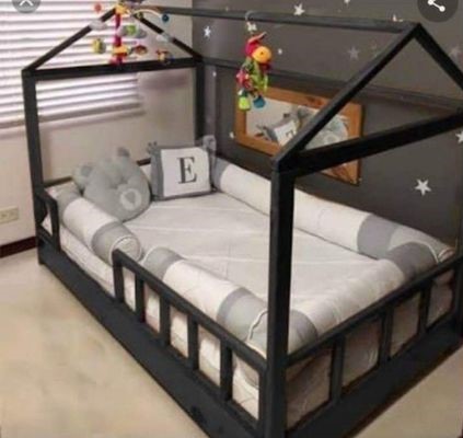 BEBEK İÇİN DEPREM YATAK BAZASI & ÇELİK YATAK